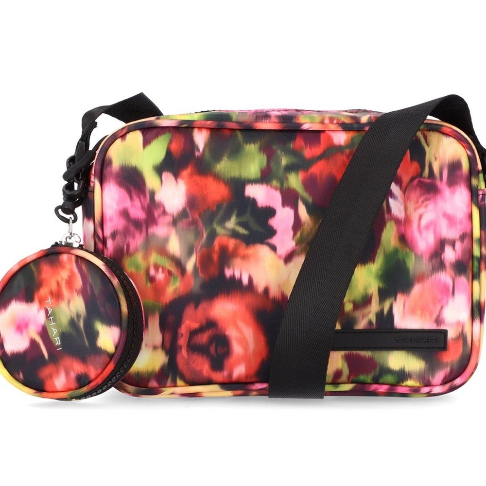 TAHARI Monroe Nylon Crossbody handbag
